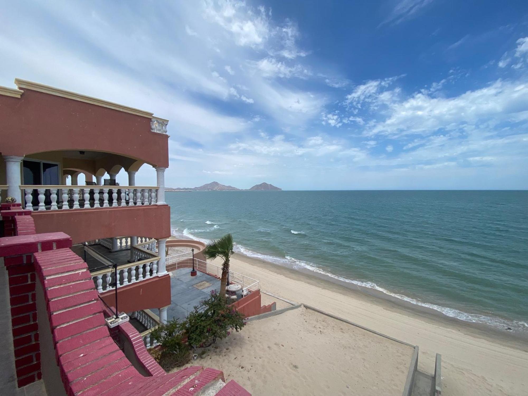 Beachfront, 2 Bedroom Condo In San Felipe San Felipe  Exterior photo